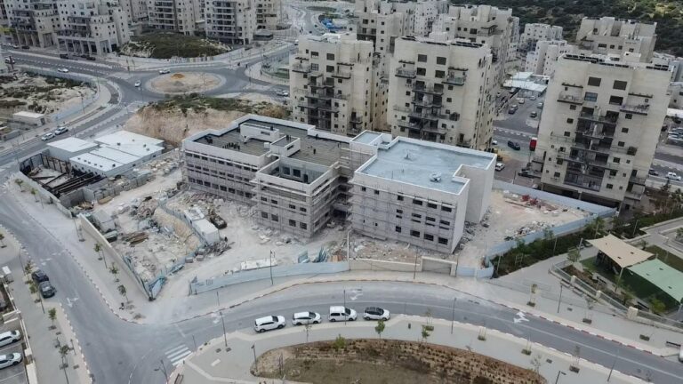 בודות בינוי מוסדות חינוך בבית שמש לקראת שנת הלימודים תשפ״ז