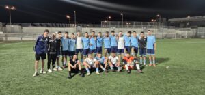 שחקני מחלקת הנוער של מ.כ. אור יהודה לאחר העלייה לליגות הארציות החדשות