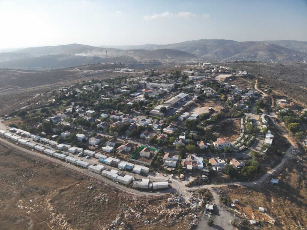 כפר תפוח שבשומרון, שבו צפויה להיפתח בשנת הלימודים תשפ״ז ישיבת בני עקיבא חדשה.