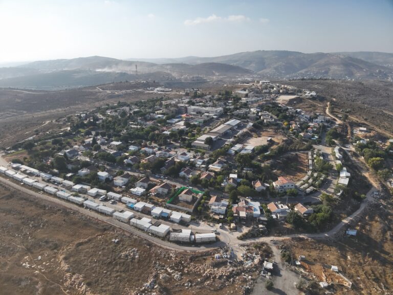 כפר תפוח שבשומרון, שבו צפויה להיפתח בשנת הלימודים תשפ״ז ישיבת בני עקיבא חדשה.