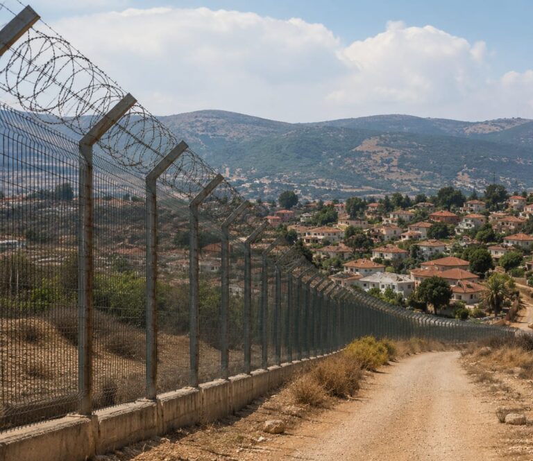 גדר גבול ויישוב ישראלי סמוך, על רקע הקריאה של תושבי עוטף עזה לממשלה שלא לאפשר התבססות אויב סמוך לגבול הצפון
