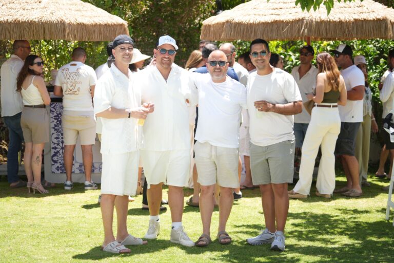 אירוע פתיחת הקיץ של עמית מהרבני בלהבים, בהשתתפות לקוחות, קולגות ואנשי עסקים מהדרום.