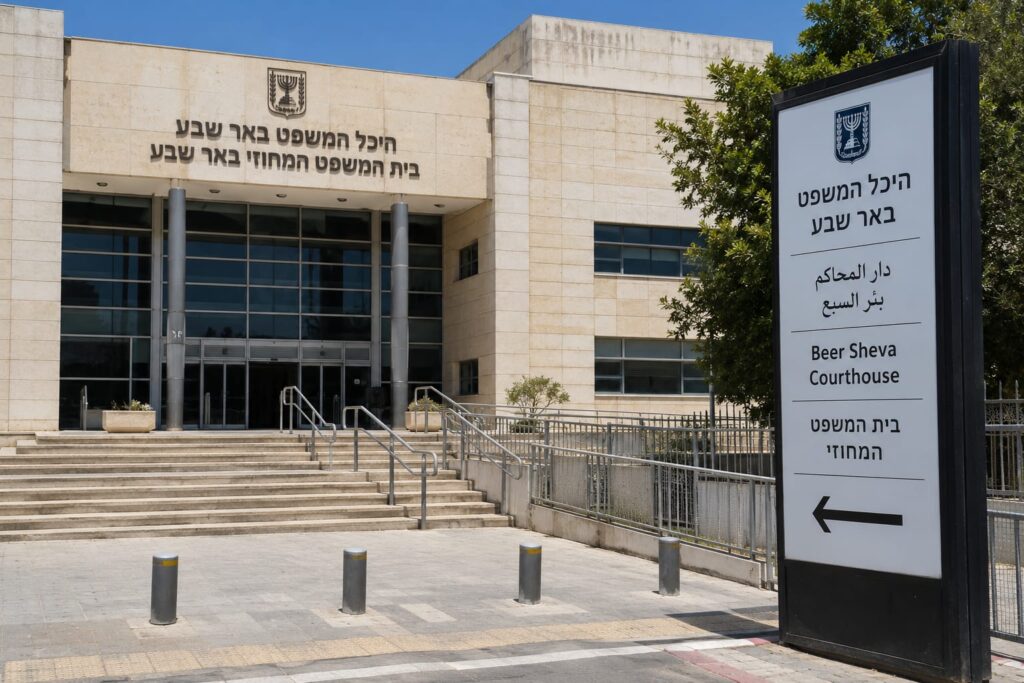 בית המשפט המחוזי בבאר שבע, שם הוגשו כתבי האישום נגד ארבעה קטינים בגין מעורבות ברצח דסטאו צ׳קול ז״ל. בשל היות הנאשמים קטינים, חל איסור לפרסם פרטים מזהים