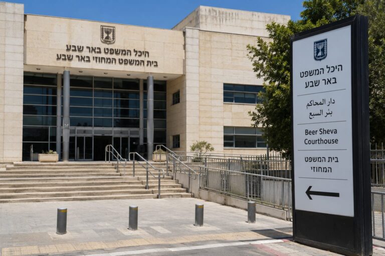 בית המשפט המחוזי בבאר שבע, שם הוגשו כתבי האישום נגד ארבעה קטינים בגין מעורבות ברצח דסטאו צ׳קול ז״ל. בשל היות הנאשמים קטינים, חל איסור לפרסם פרטים מזהים