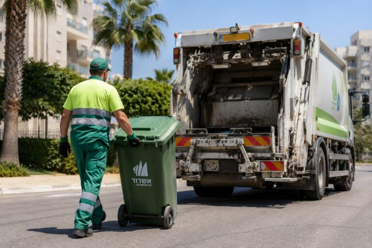 במאבק על שירות בסיסי כמו פינוי אשפה, בית המשפט שלח מסר ברור: תושבי אשדוד לא אמורים לשלם את מחיר המחלוקת