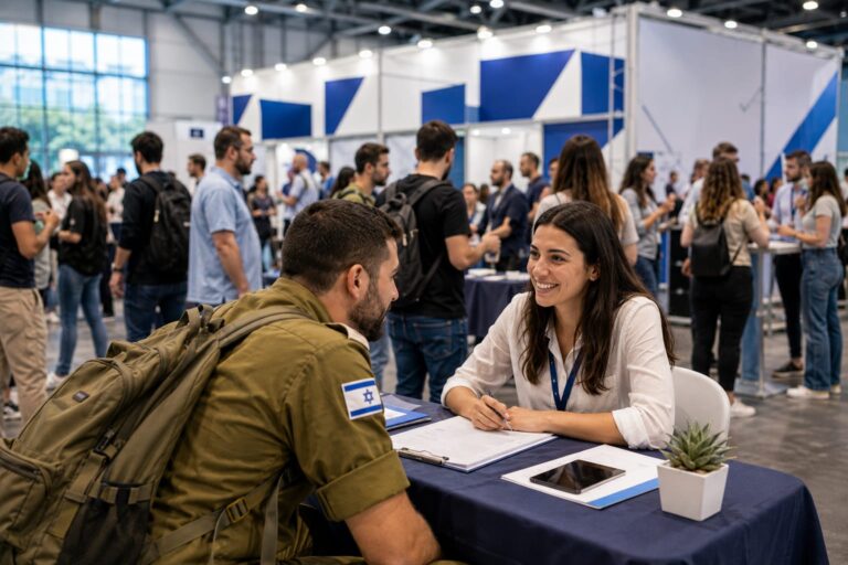 יריד תעסוקה ייעודי למשרתי ומשרתות מילואים ובני זוגם יתקיים באקספו תל אביב במסגרת שבוע ההוקרה למערך המילואים