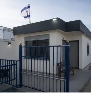 נקודת הביטחון החדשה של משטרת לוד נחנכה במזרח העיר ותשרת את שכונות גני יער, נופי בן שמן וגני איילון.