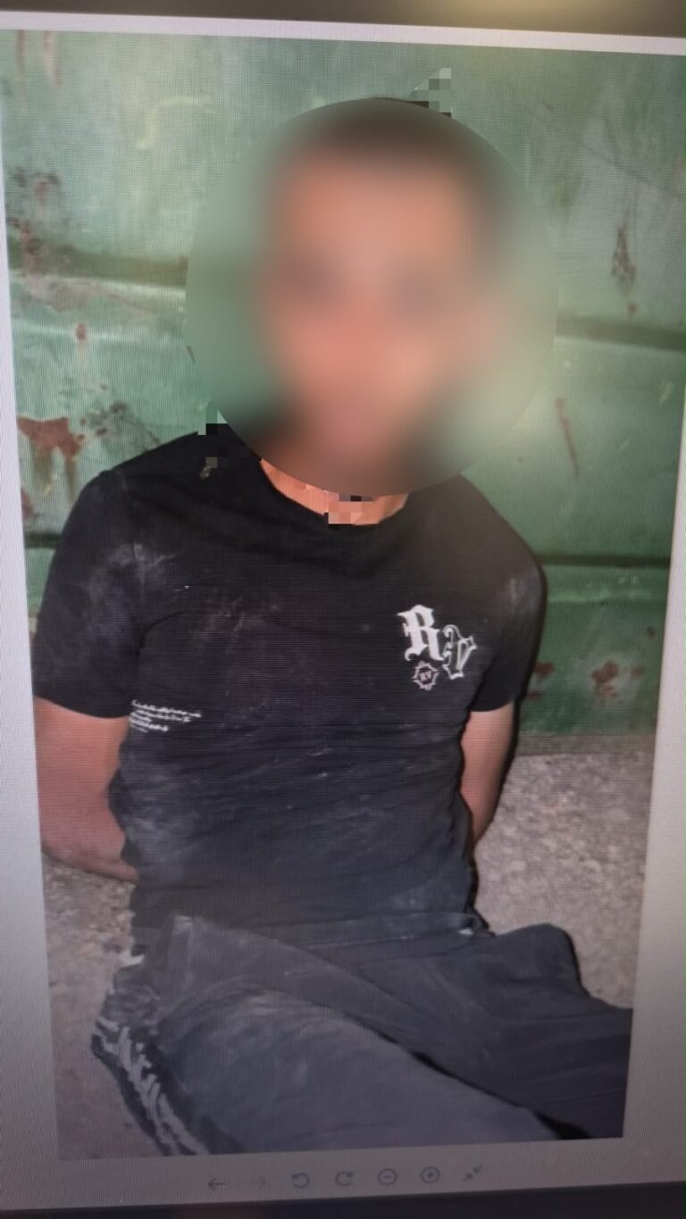 אחד החשודים במעצר