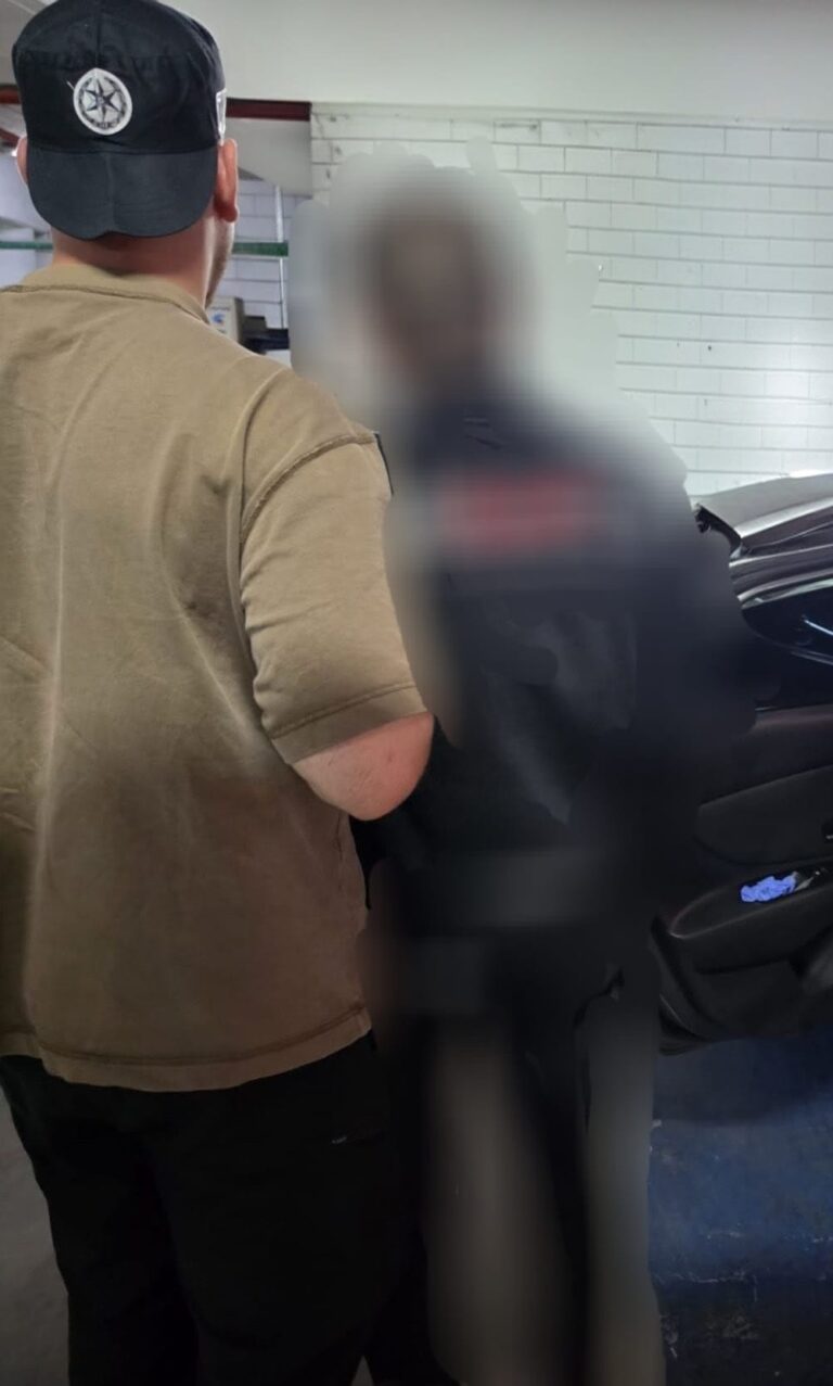 פעילות מעצר החשודים בתל אביב.