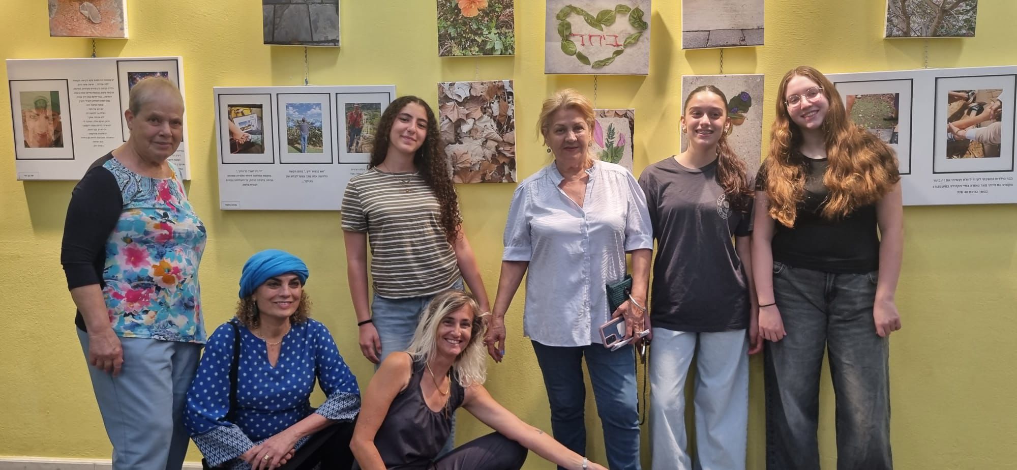 גבעת שמואל, כוח גיא בן דורי, יוסי ברודני, רס״ן גיא יעקב נזרי, פוטותרפיה, מתנ״ס גבעת שמואל, בני נוער, אזרחים ותיקים