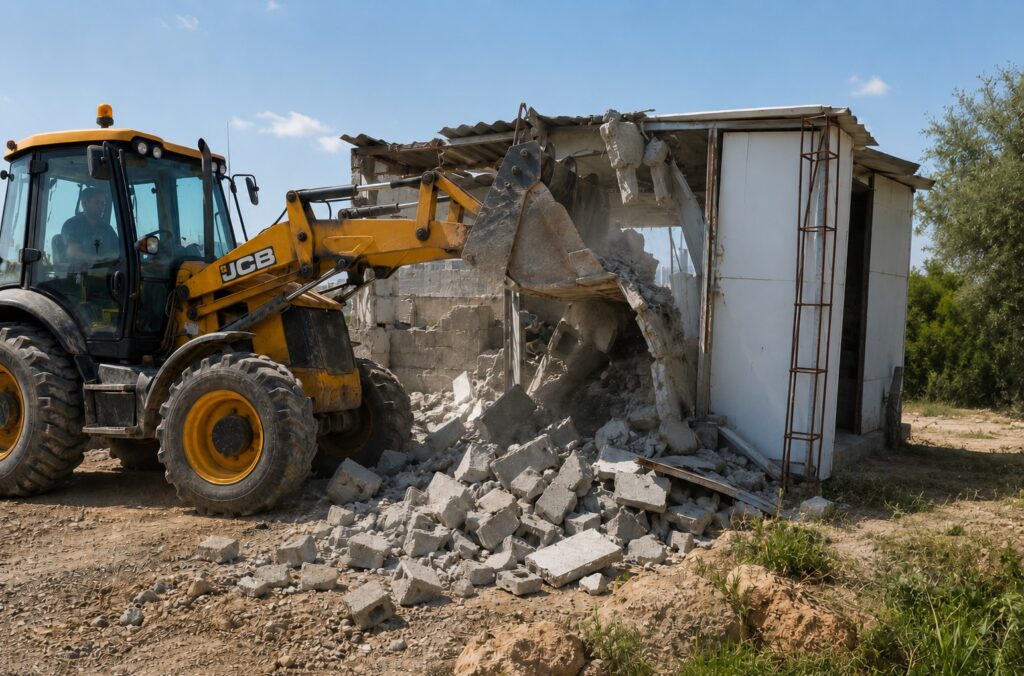עיריית בת ים מגבירה את האכיפה נגד עבירות בנייה ושימושים אסורים במרחב העירוני.