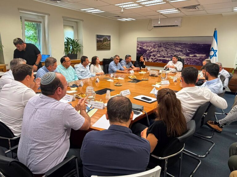 תוכנית להבאת רופאים לשיבא נגב