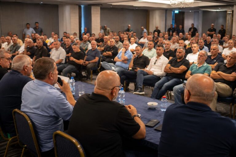 ראשי ועדי עובדים, נציגי ההסתדרות וראשי רשויות משתתפים בכינוס חירום בים המלח בנושא עתיד התעסוקה והמפעלים בדרום