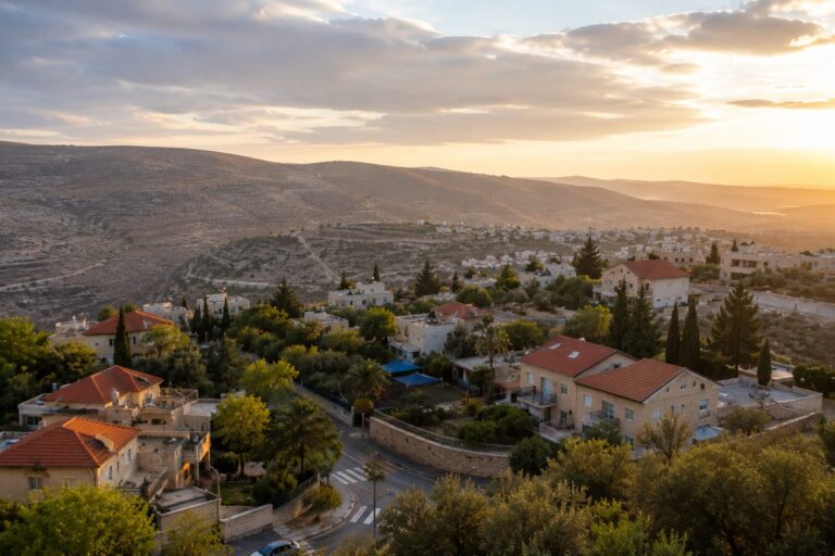 מבט על יישוב ביהודה ושומרון, על רקע הודעת משרד הפנים על הענקת סמלי יישוב חדשים