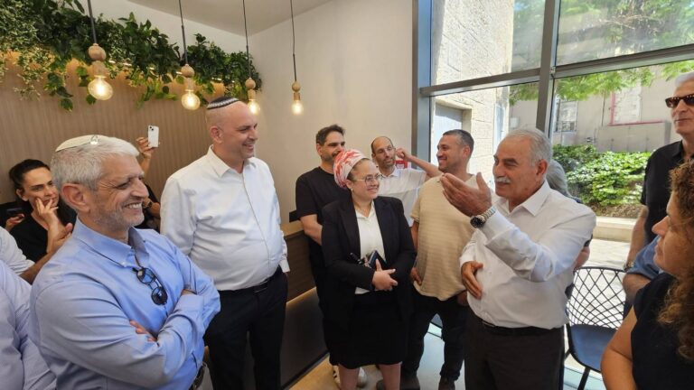 ראש המינהלת עיסא ג'באר שיקדם את העשייה למען החברה הערבית בלוד