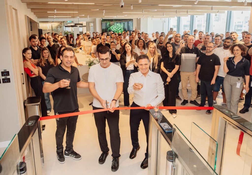 מרכז המחקר והפיתוח החדש של NVIDIA בפארק ההייטק גב־ים בבאר שבע