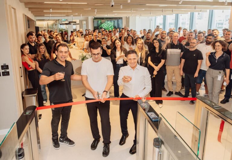 מרכז המחקר והפיתוח החדש של NVIDIA בפארק ההייטק גב־ים בבאר שבע