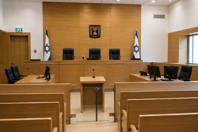 בית המשפט המחוזי בבאר שבע שבו ניתנה הכרעת הדין התקדימית
