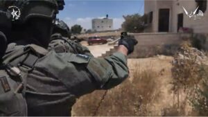 לוחמי יחידת הגדעונים במהלך הפעילות למעצר החשוד הנוסף באונס הקבוצתי ברמלה