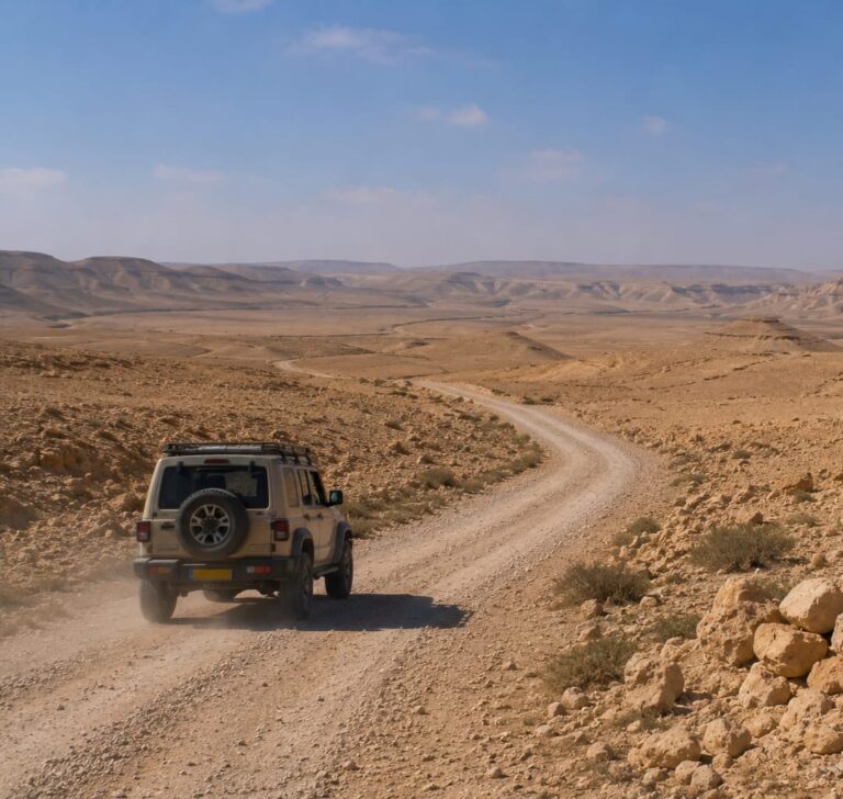 ציר 10 בנגב שייפתח לתנועת מטיילים בסופי השבוע עד סוף חודש אוגוסט.