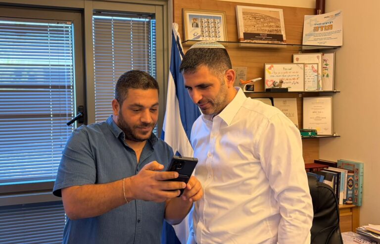 אלעד זמיר, תושב נתיבות וראש מטה שר התקשורת היוצא, שיתמודד בפריימריז בליכוד על מחוז הנגב