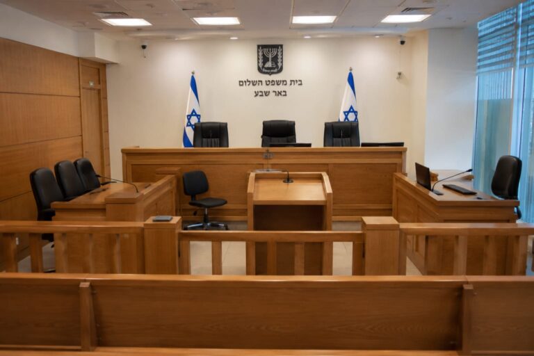 בית המשפט שבו הוגש כתב האישום נגד תושב באר שבע החשוד בתכנון תקיפה של ח"כ לשעבר.