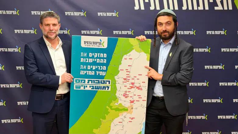 ההודעה של השר סמוטריץ׳ על הטבות המס ליו״ש