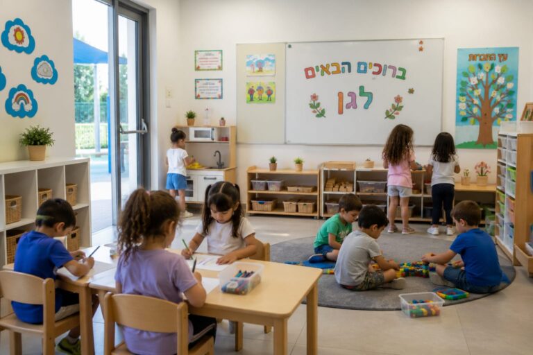 צילום אילוסטרציה של גן ילדים עירוני ביהוד־מונוסון,