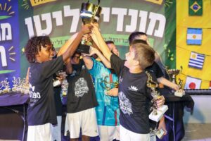 משחקי המונדיאליטו במתחם האימונים ברחובות