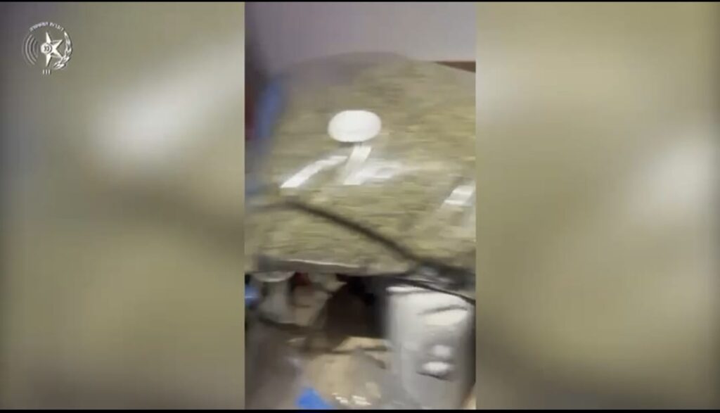 קנאביס שנתפס באחת ממעבדות הסמים שנחשפו בבניין מגורים בראשון לציון.