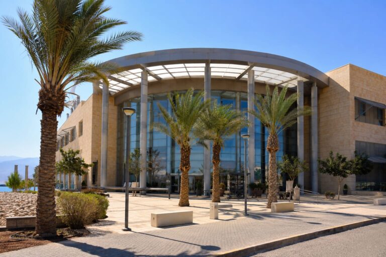 חזית קמפוס אילת של אוניברסיטת בן־גוריון
