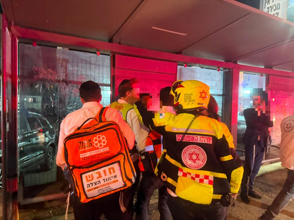 לילה אלים ברחבי הארץ: זירת הארוע בנתניה