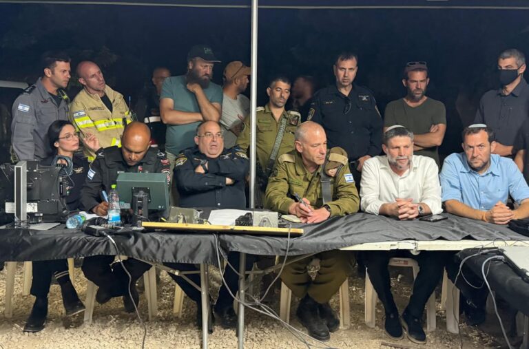 חוות גלעד בהערכת מצב