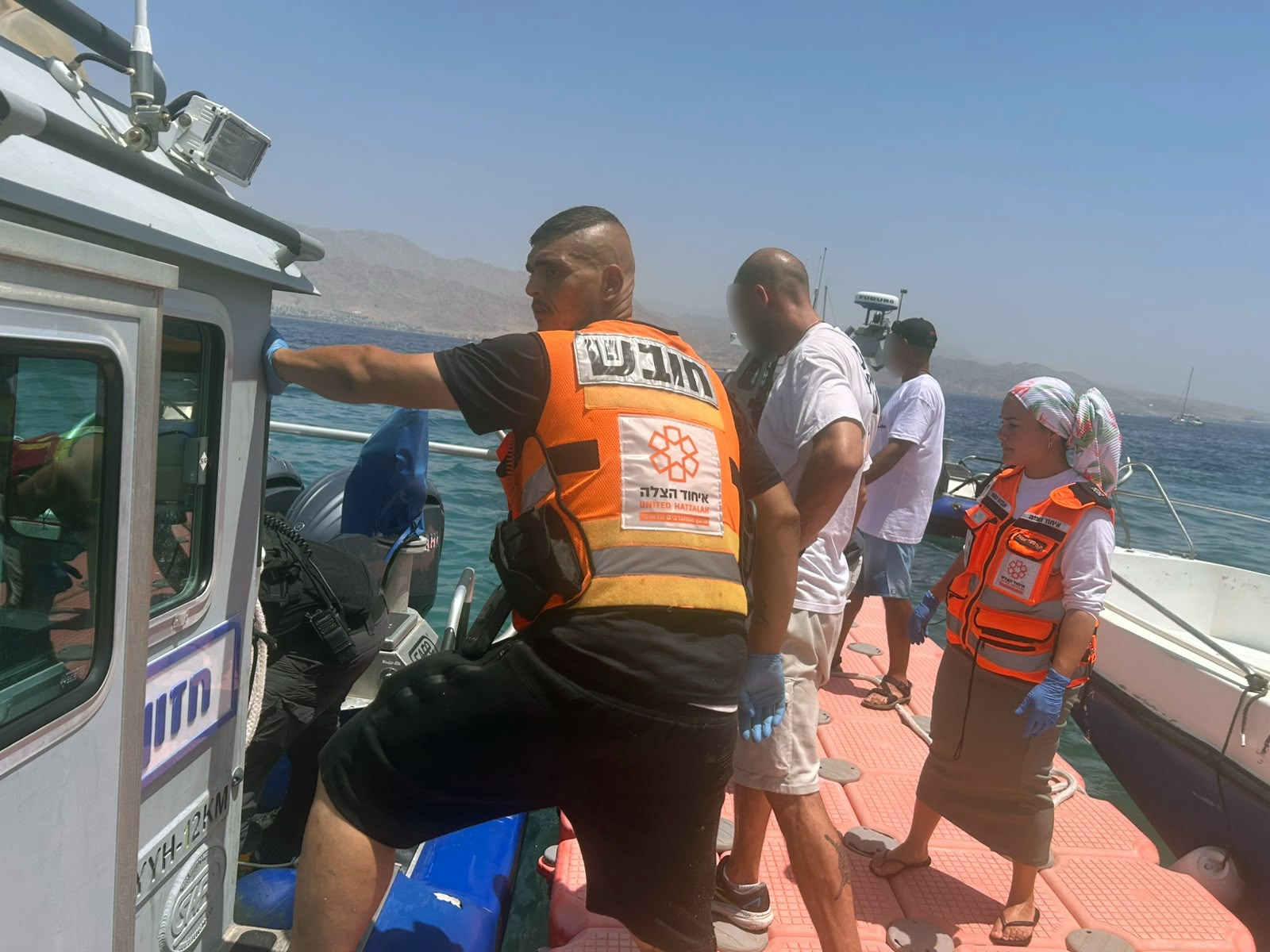 Jet Ski Collision in Eilat Moderately Injures 47-Year-Old Man